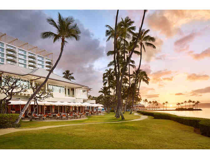 Two (2) Night Stay + Daily Breakfast at The Kahala Hotel & Resort (OAHU)
