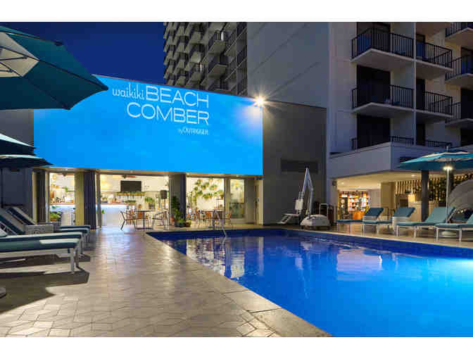 Four (4) Night Stay at OUTRIGGER Waikiki Beachcomber Hotel & More (OAHU)