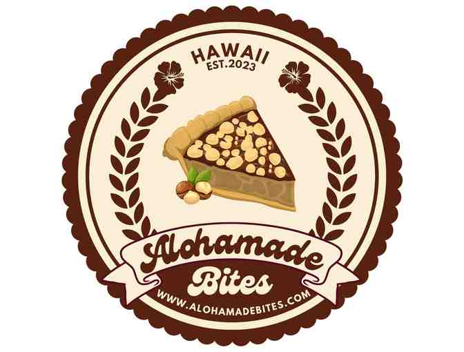 7' Vanilla Hawaiian Macadamia Nut Pie from AlohaMade Bites (OAHU)-1
