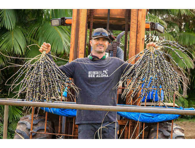 Grand Farm Tour for Four (4) at Kahuku Farms (OAHU)