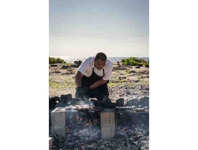 Fire & Salt: An Oceanfront “Keahole-Style Clam Bake” for Six (ISLAND OF HAWAII)