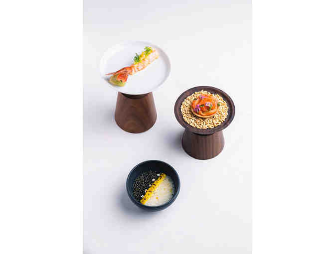 5-Course Chef Tasting Menu at Michelin-Starred PRESS Restaurant for Four (CA)