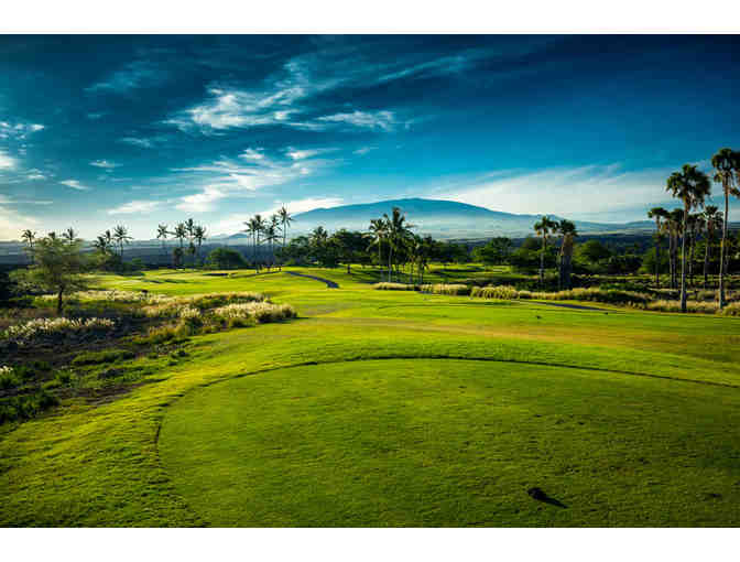 GOLF: Four (4) Rounds of Golf at Waikoloa Beach Resort Golf (ISLAND OF HAWAII)