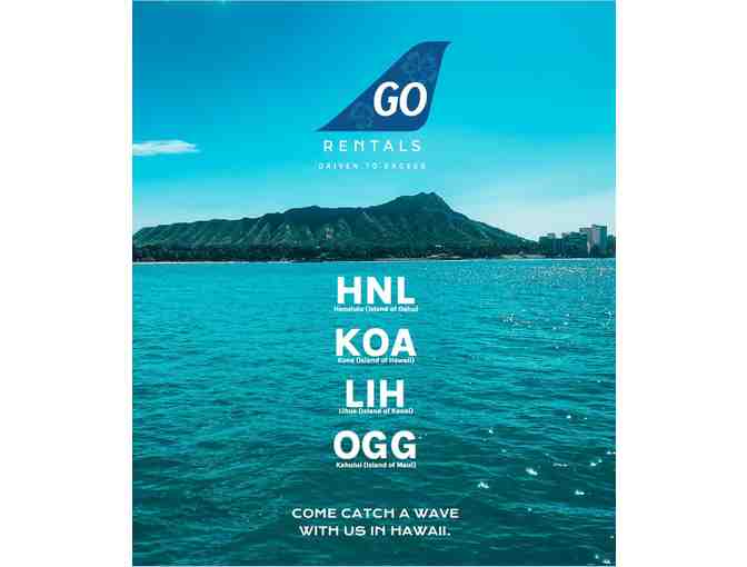Three-Day Luxury Car Rental Through Go Rentals (HAWAII)