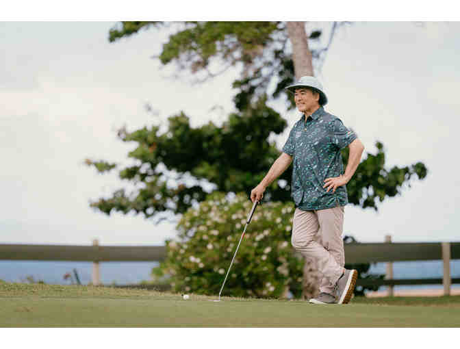 APPAREL: Exclusive Fighting Eel x HFWF Roy Yamaguchi Dry Fit Polo (LARGE)-5 - Photo 1