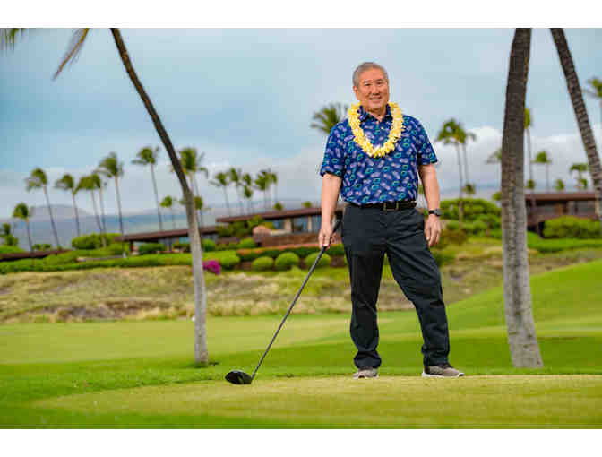 APPAREL: Exclusive Fighting Eel x HFWF Alan Wong Dry Fit Polo (XL)-7 - Photo 1