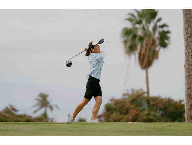 APPAREL: Exclusive Fighting Eel x HFWF24 Roy Yamaguchi Dry Fit Polo (Women's M)-1 - Photo 2