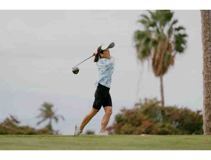 APPAREL: Exclusive Fighting Eel x HFWF24 Roy Yamaguchi Dry Fit Polo (Women's M)-3 - Photo 2