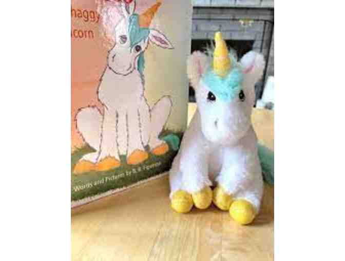 Connecticut Author & Illustrator: Gerald the Shaggy Unicorn Gift Pack - Photo 2