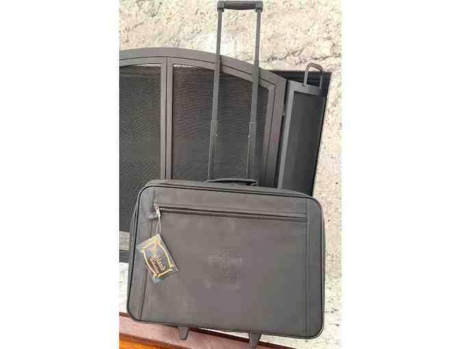 Hamden Hall Rolling Business Travel Bag