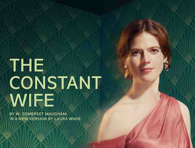 Meet Kate Burton after THE CONSTANT WIFE at the RSC