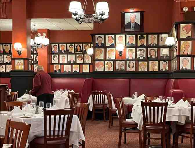 Enjoy a lunch with Irish Rep Co-Founders, Charlotte Moore and Ciaran O'Reilly, at Sardi's
