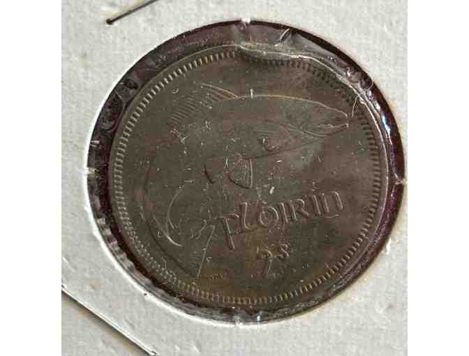 1959 2 Shilling Florin Coin from Ireland