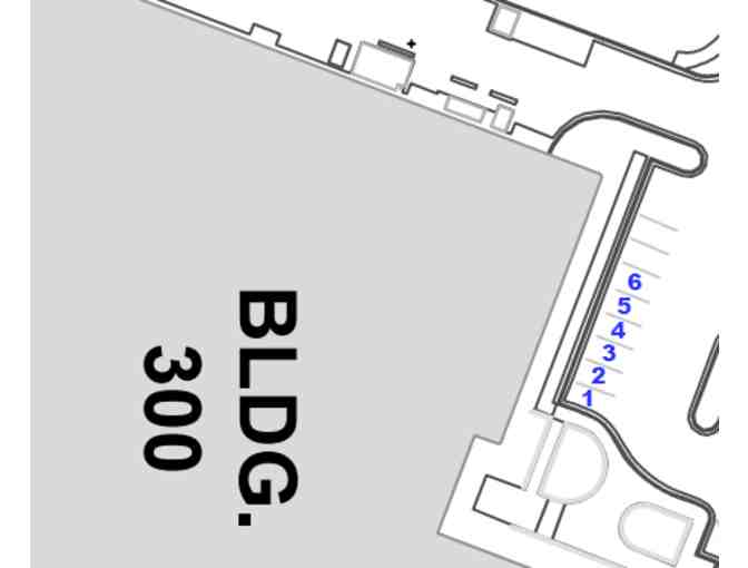 Building 300's Parking Spot 6 - 4Q2023