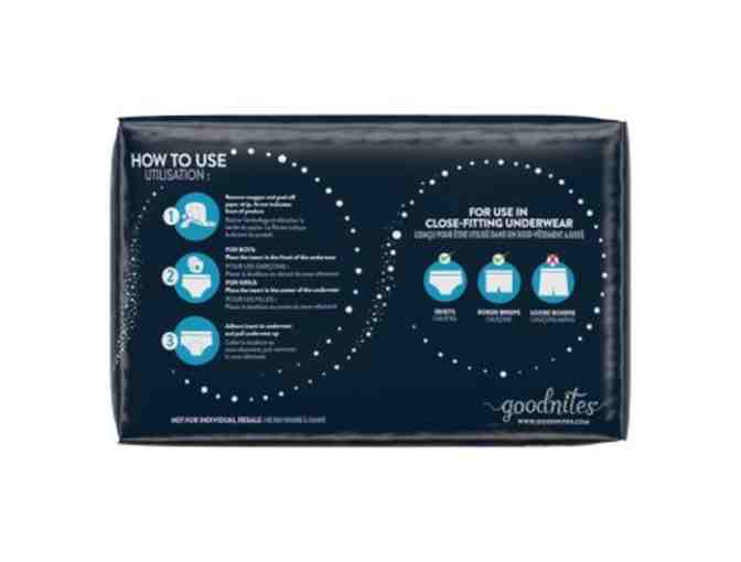 53128-00: Goodnites Absorbent Bedwetting Underwear Inserts/Pads for Boys, Moderate Absorb