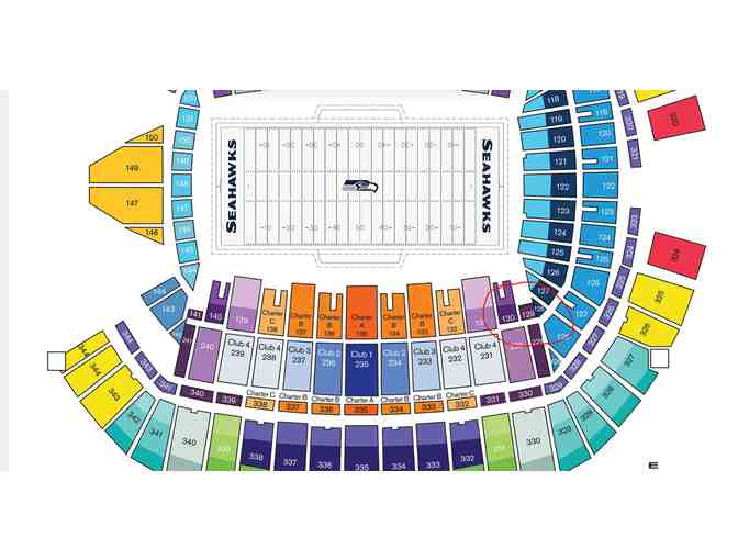 Two Seattle Seahawks 2024 Nov 24 Tickets and Two Nights at Courtyard Seattle Downtown - Photo 4