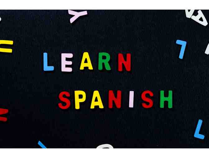 One ONLINE 8-week Adult Spanish Course at any level (Beginner to Advanced)