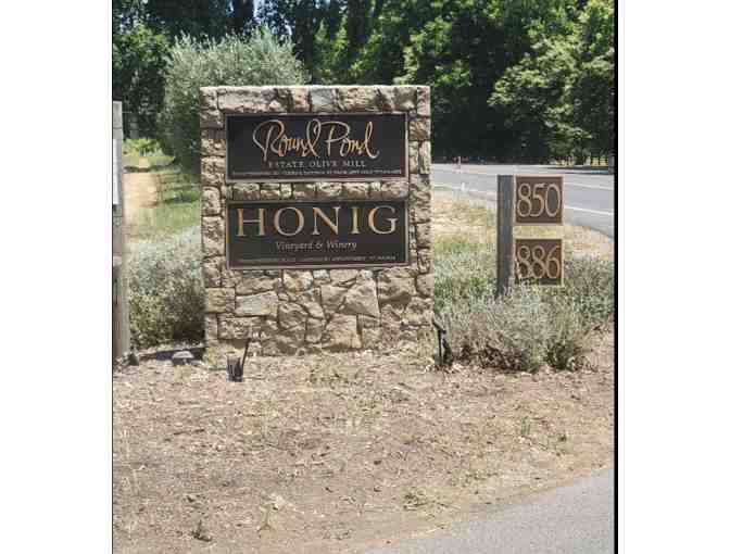 Honig Terrace Tasting for 4