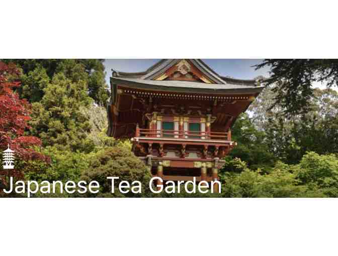 Family one-year Family/Dual membership to the Gardens of Golden Gate Park