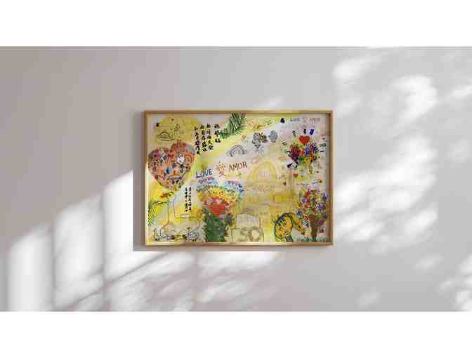 Compilation Artwork 'The Moments' from JellyBeanStreet