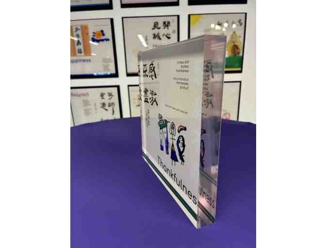 'Thankfulness' 8'x8'