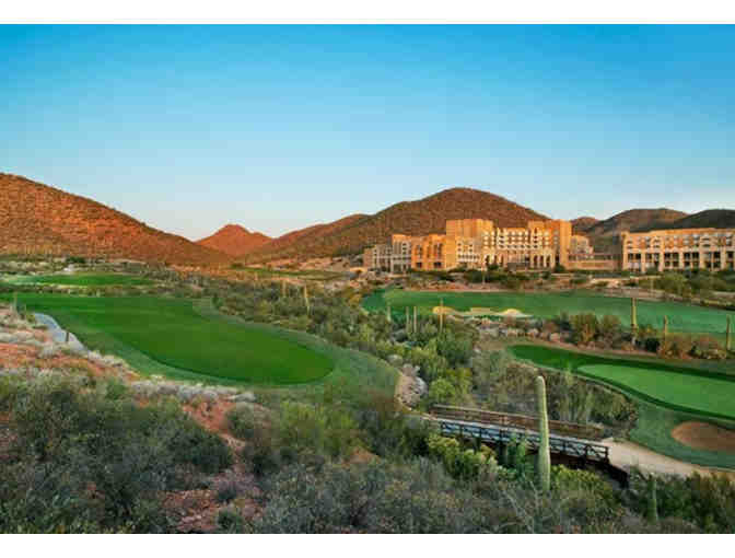 JW Marriott Tucson Starr Pass-Three (3) Night Stay with Couple's Massage & Breakfast for 2