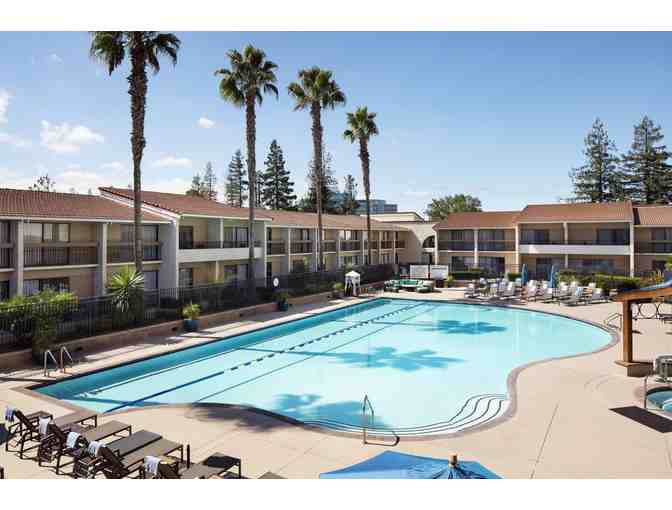 Santa Clara Marriott - Two (2) Night Stay with M Club Access (Breakfast Buffet) & Parking