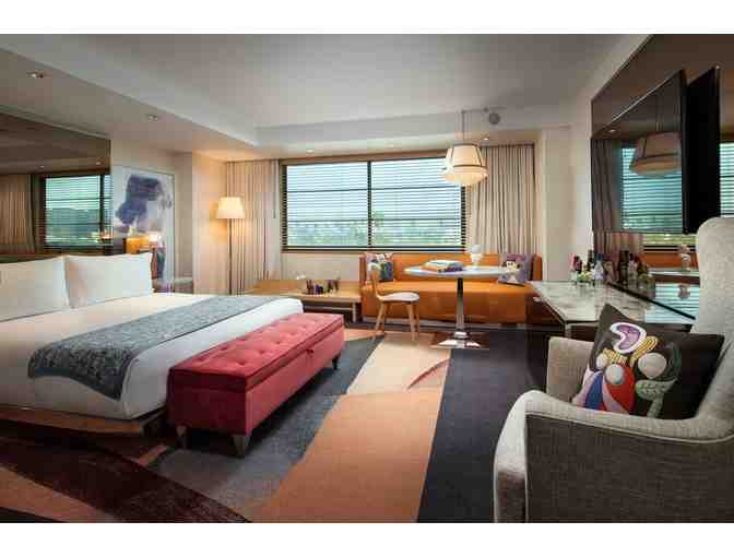 SLS Hotel, Beverly Hills -- One (1) Night Stay with Dinner for 2 at LADiDa Rooftop