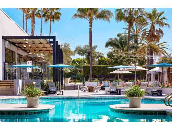 Torrance Marriott Redondo Beach- One (1) Night Weekend Stay with Breakfast for 2 & Parking