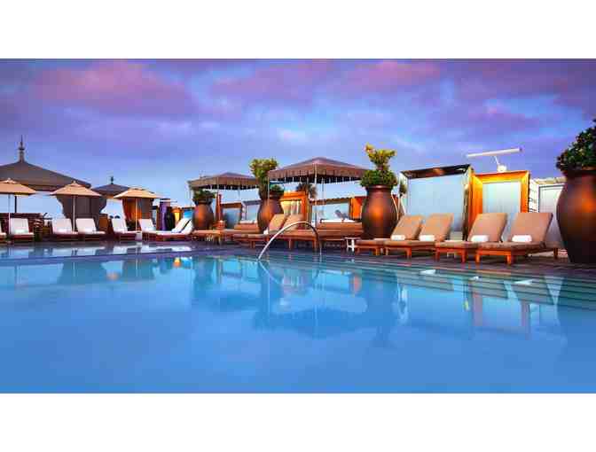 SLS Hotel, Beverly Hills -- One (1) Night Stay with Dinner for 2 at LADiDa Rooftop