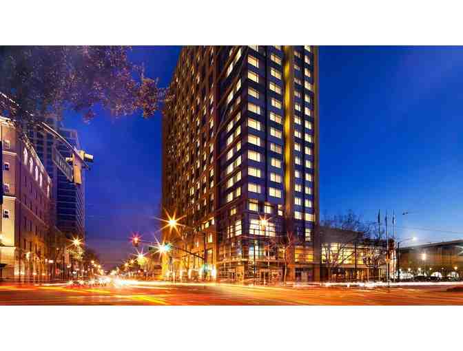 San Jose Marriott - Two (2) Night Weekend Stay with Breakfast for 2 and Valet Parking