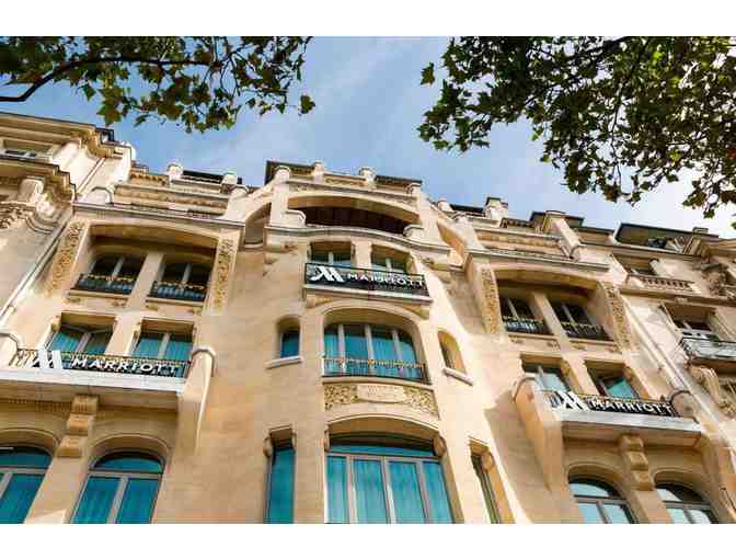 Paris Marriott Champs Elysees Hotel - One (1) Night Stay with Breakfast for 2