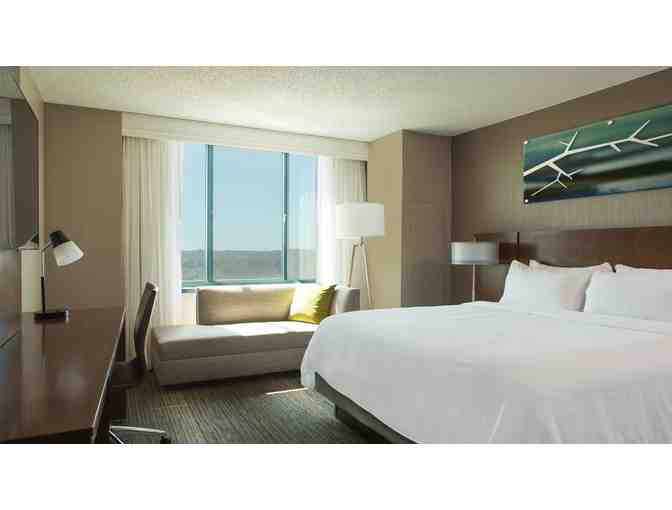 Falls Church Marriott Fairview Park - One (1) Night Stay with Breakfast for 2