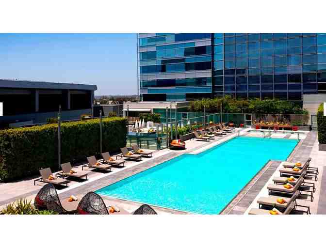 JW Marriott LA Live: One (1) Night Stay