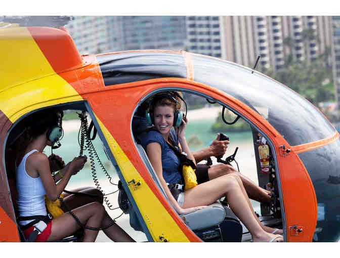 Magnum Helicopters -- Drop Off Helicopter Adventure Tour over Oahu, Hawaii for 2