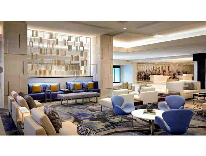 Los Angeles Airport Marriott - One (1) Night Stay with Valet Parking & M Club Access