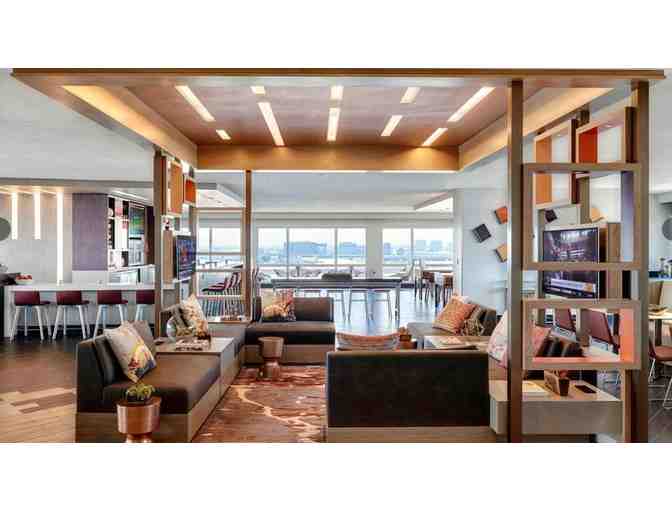 Los Angeles Airport Marriott - One (1) Night Stay with Valet Parking & M Club Access