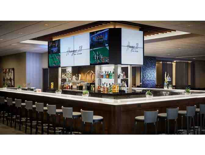 Los Angeles Airport Marriott - One (1) Night Stay with Valet Parking & M Club Access
