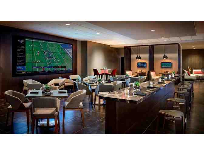 Los Angeles Airport Marriott - One (1) Night Stay with Valet Parking & M Club Access
