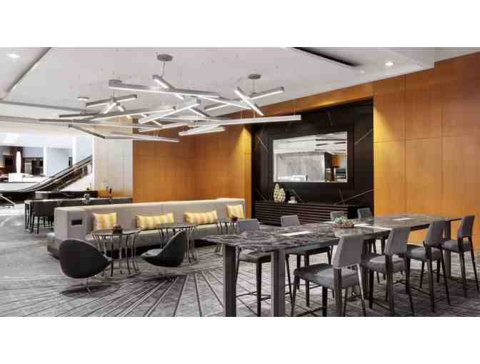 Marriott Crystal Gateway - Two (2) Night Stay with Breakfast for 2