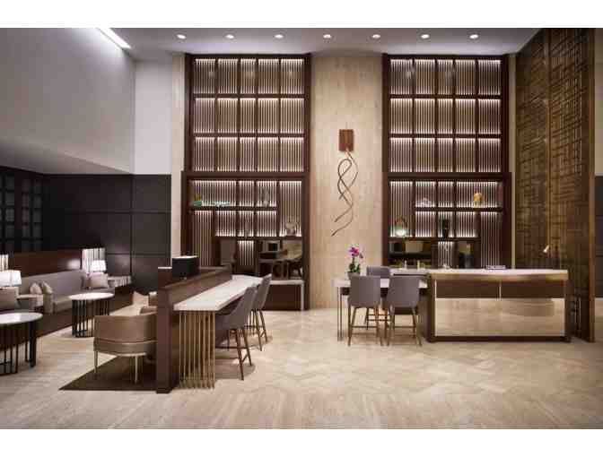 JW Marriott Washington, DC - One (1) Night Stay with Breakfast for Two