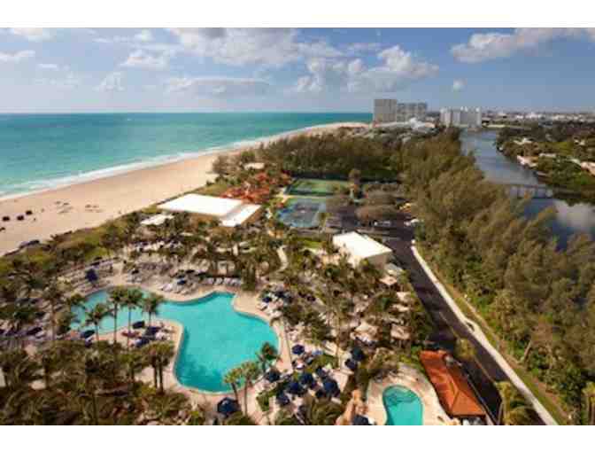 Fort Lauderdale Marriott Harbor Beach Resort & Spa - Two (2) Night Stay