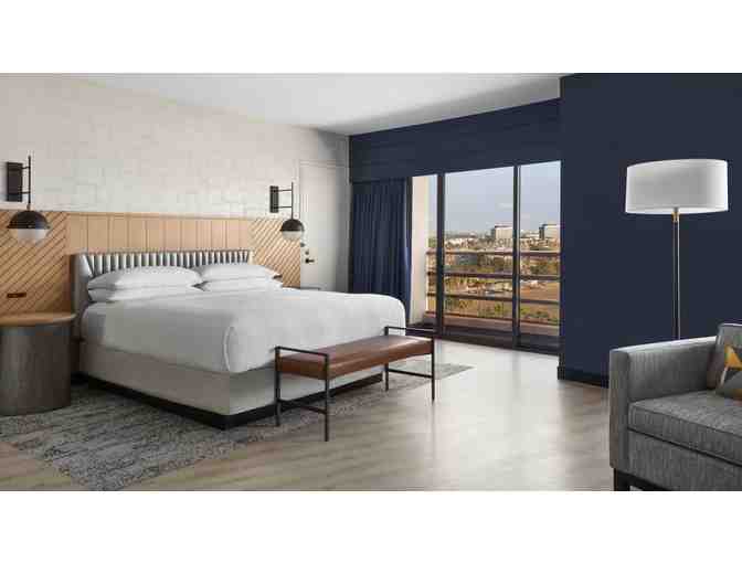 Marina del Rey Marriott - Two (2) Night Stay with Waived Destination Fee & Dinner for Two