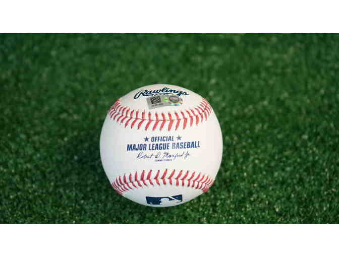 Bryson Stott Autographed Baseball