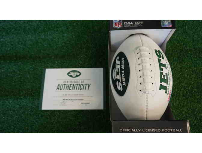Will McDonald IV Autographed Football