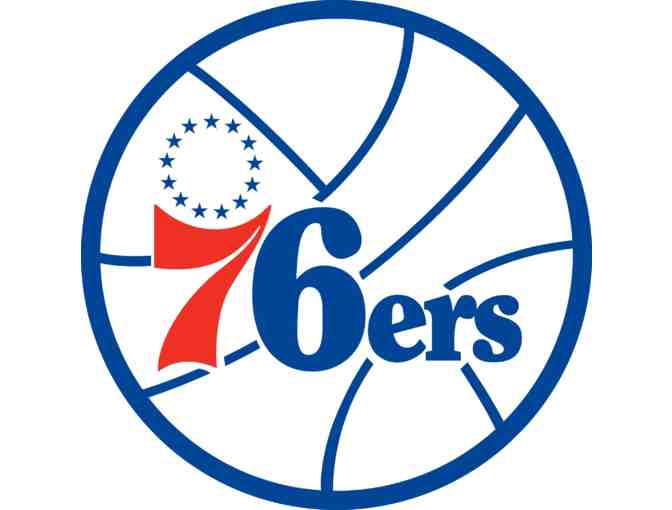 Philadelphia 76ers Two (2) Club Box Tickets - Photo 1