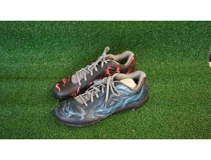 Locally Painted Cleats - Alanna Sidlowski