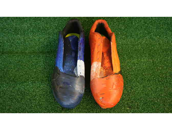 Locally Painted Cleats - Alexa Singman