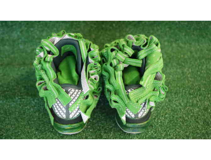 Locally Painted Cleats - 'IX' by Erin Hayde