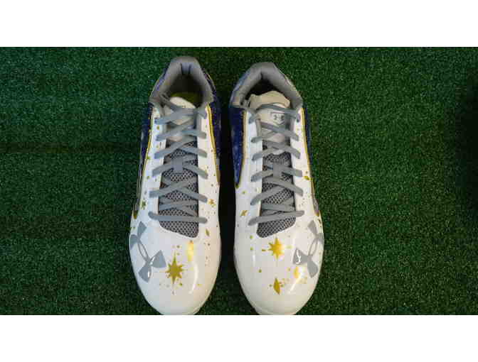 Locally Painted Cleats - Bayaan Manna